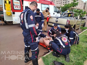 foto de Briga em bar termina com homem agredido na cidade de Paiçandu