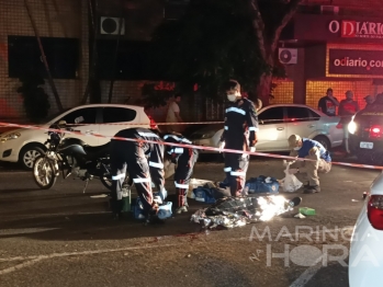 foto de Pedestre morre atropelado por moto na Vila Operária em Maringá