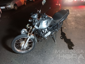 foto de Pedestre morre atropelado por moto na Vila Operária em Maringá