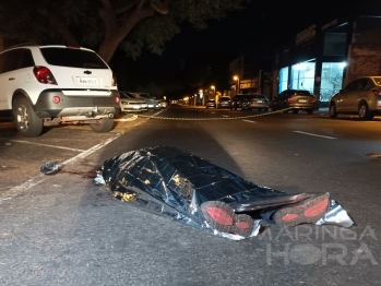 foto de Pedestre morre atropelado por moto na Vila Operária em Maringá