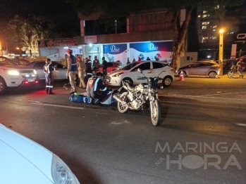 foto de Pedestre morre atropelado por moto na Vila Operária em Maringá