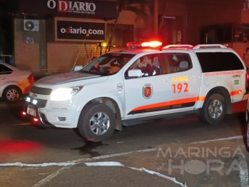 foto de Pedestre morre atropelado por moto na Vila Operária em Maringá