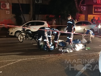 foto de Pedestre morre atropelado por moto na Vila Operária em Maringá