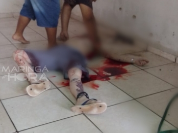 foto de Jovem é assassinado em plena luz do dia com diversos tiros, em Sarandi