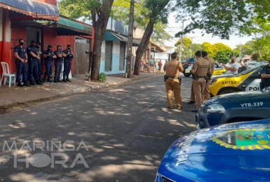 foto de Jovem é assassinado em plena luz do dia com diversos tiros, em Sarandi