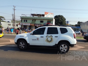 foto de Jovem morre atropelada após tentar atravessar a rodovia em Paiçandu