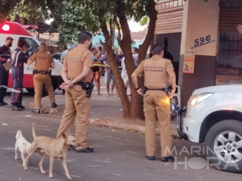 foto de Homem é morto a tiros e duas mulheres ficam feridas em Paiçandu