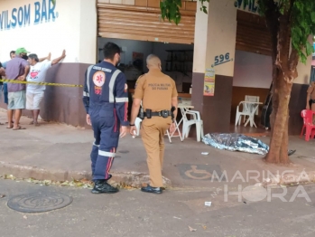 foto de Homem é morto a tiros e duas mulheres ficam feridas em Paiçandu