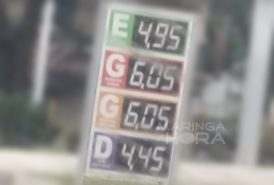 foto de Preço da gasolina ultrapassa os R$6,00 em postos de Maringá e causa revolta entre a população