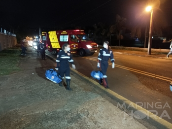 foto de Homem é atropelado em Maringá e motorista foge sem prestar socorro