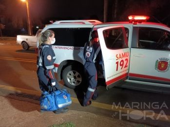 foto de Homem é atropelado em Maringá e motorista foge sem prestar socorro