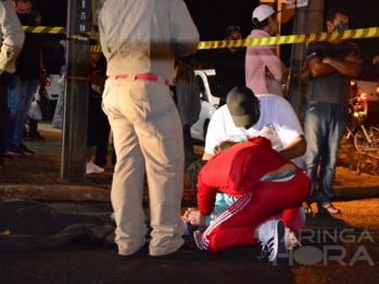 foto de Jovem sai de bar após desentendimento e morre atropelado em avenida de Maringá