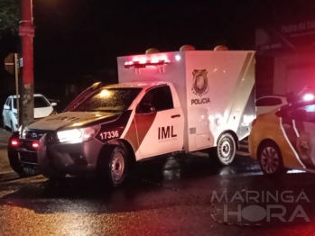 foto de Jovem sai de bar após desentendimento e morre atropelado em avenida de Maringá