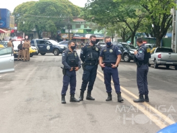 foto de Duplo homicídio em plena luz do dia na cidade de Sarandi