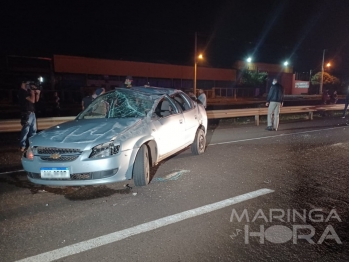 foto de Rapaz que morreu ao ser ejetado de carro é identificado