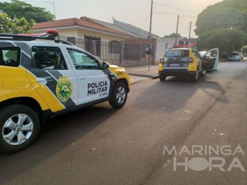 foto de Homem ataca moça com golpes de facão, em Maringá