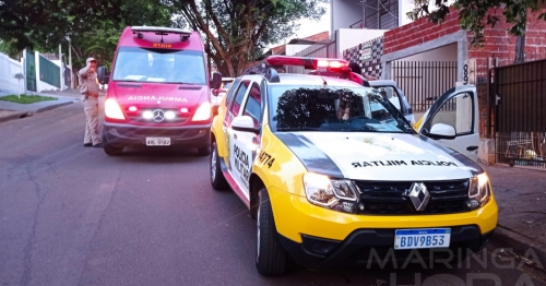 Mulher é esfaqueada por outra mulher na Zona Norte de Maringá