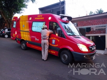 foto de Mulher é esfaqueada por outra mulher na Zona Norte de Maringá