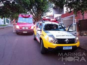 foto de Mulher é esfaqueada por outra mulher na Zona Norte de Maringá