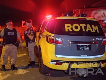 foto de Criminoso morre durante confronto com a ROTAM após assaltar posto de combustíveis em Mandaguaçu