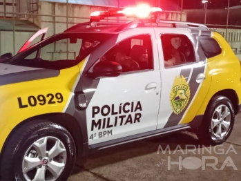 foto de Homem é esfaqueado na Vila Olímpica em Maringá