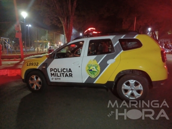 foto de Jovem é executado a tiros em praça pública na cidade de Mandaguaçu 