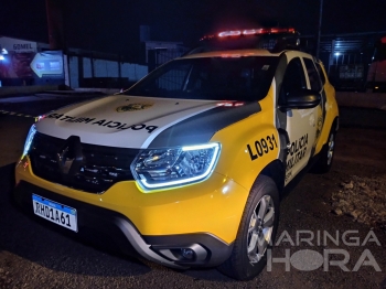 foto de Homem tem possível surto em motel sai do local e morre na frente do estabelecimento em Maringá