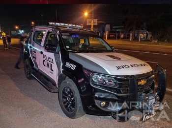 foto de Homem tem possível surto em motel sai do local e morre na frente do estabelecimento em Maringá