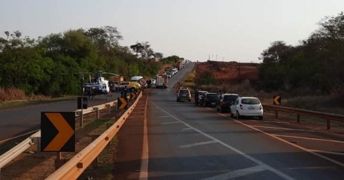 foto de Jovens são socorridos cerca de oito horas após sofrer acidente em rodovia na região