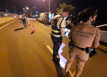 foto de Prefeitura de Maringá participa de Operação Sossego que flagra e encerra festa clandestina