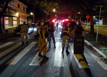 foto de Prefeitura de Maringá participa de Operação Sossego que flagra e encerra festa clandestina