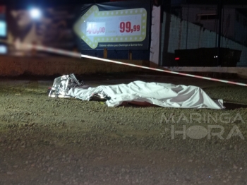 foto de IML identifica corpo de homem que morreu em frente de motel em Maringá