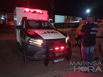 foto de IML identifica corpo de homem que morreu em frente de motel em Maringá