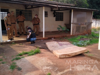 foto de Homem é encontrado morto dentro de fossa na região com sinais de ter sido brutalmente assassinado