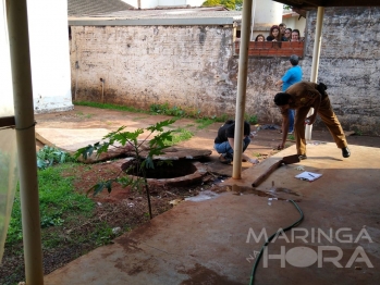 foto de Homem é encontrado morto dentro de fossa na região com sinais de ter sido brutalmente assassinado