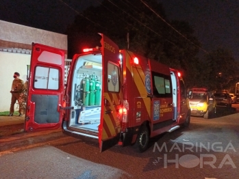 foto de Homem é baleado no pescoço e sobrevive, na zona sul de Maringá