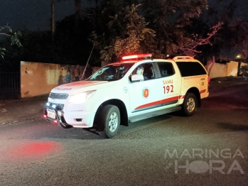 foto de Homem é baleado no pescoço e sobrevive, na zona sul de Maringá