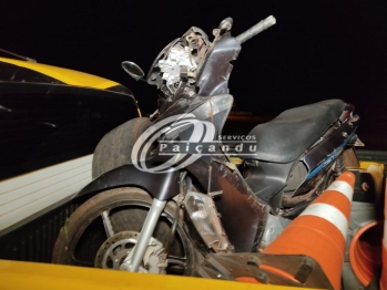 foto de Morre no hospital o motociclista que sofreu acidente devido um buraco na rodovia PR-323