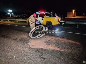 foto de Morre no hospital o motociclista que sofreu acidente devido um buraco na rodovia PR-323