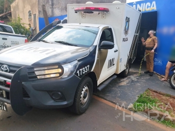 foto de Rapaz é morto a tiros dentro de oficina na região de Maringá