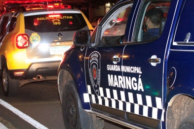 foto de Prefeitura de Maringá da apoio à Operação Sossego da Polícia Militar 