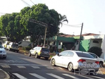 foto de Policial Militar é baleado no pescoço enquanto trabalhava 