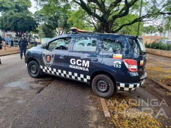 foto de Homem é baleado dentro de veículo no Jardim Aeroporto, em Maringá