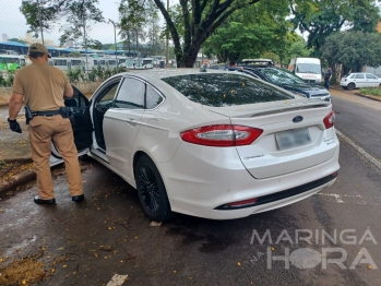 foto de Homem é baleado dentro de veículo no Jardim Aeroporto, em Maringá