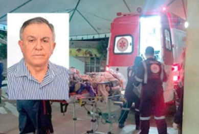 foto de Vice-prefeito de Goioerê fica em estado grave após ser atropelado pelo próprio veículo