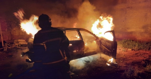 Homem ateia fogo no carro da sua própria irmã em Maringá