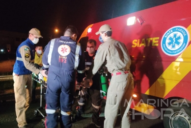 foto de Mecânico morre em acidente de moto na zona norte de Maringá