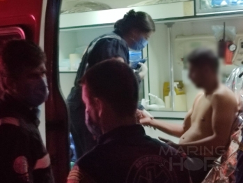 foto de Homem é esfaqueado no tórax após tentar separar briga de bar em Maringá