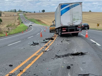 foto de Colisão frontal na rodovia PR-444 mata médico recém formado em Maringá