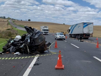 foto de Colisão frontal na rodovia PR-444 mata médico recém formado em Maringá